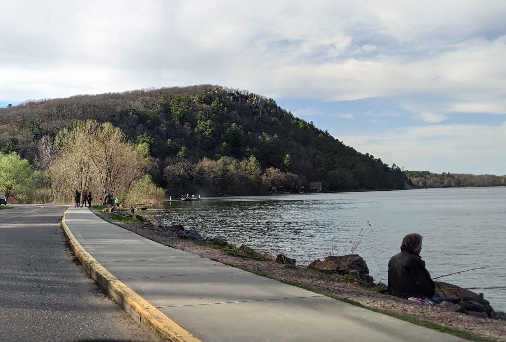 Devil's Lake open May 2